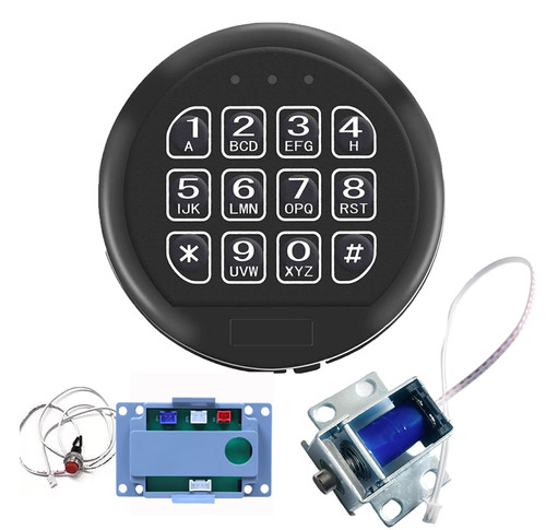 Pistola safe lock ricambio - pistola,